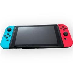 Nintendo Switch HAC-001(-01) Neon Blue/Red Joy-Con 128GB!